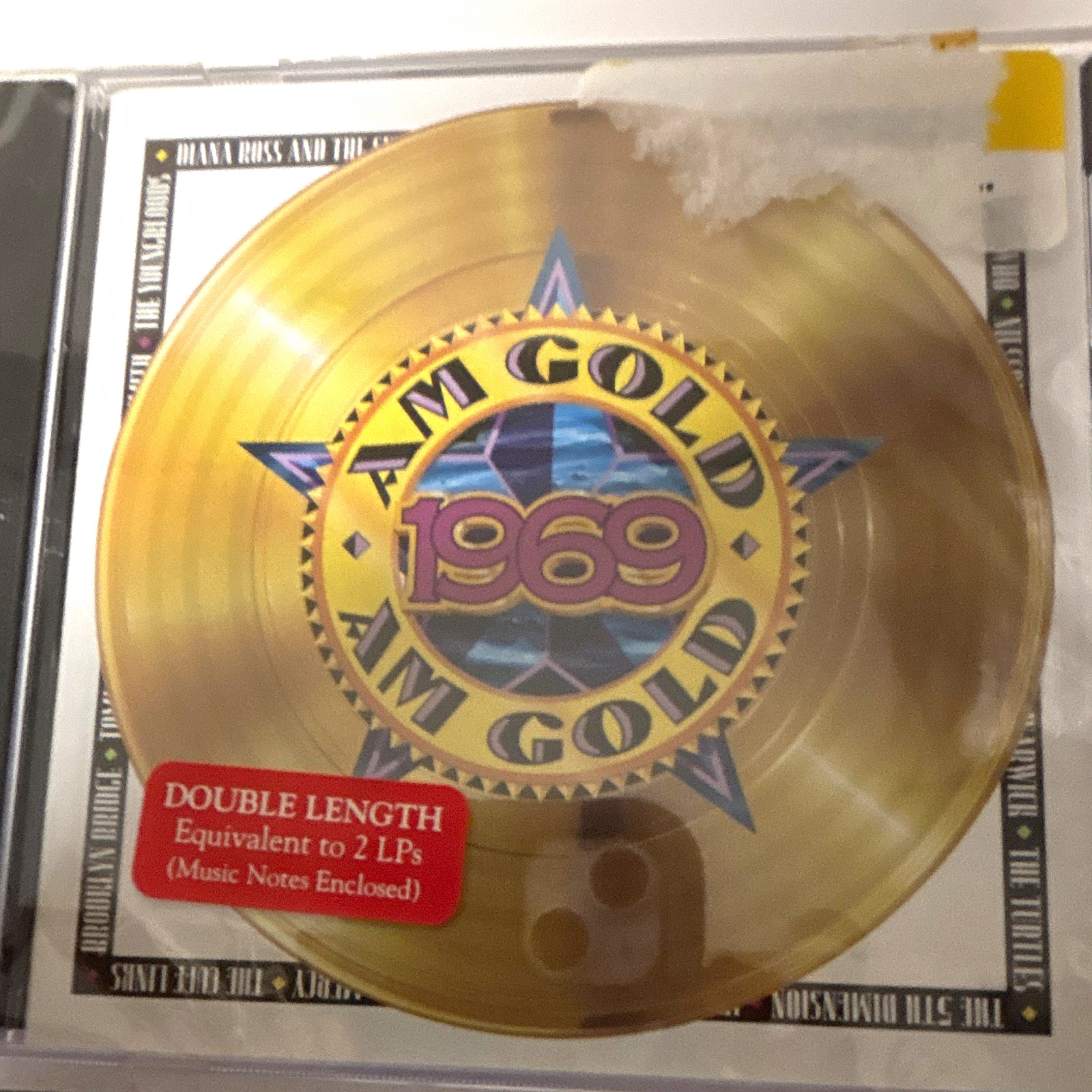 Time Life Music I'm Gold Compilation CD Album 1969 Pop 1960s OPCD-20664