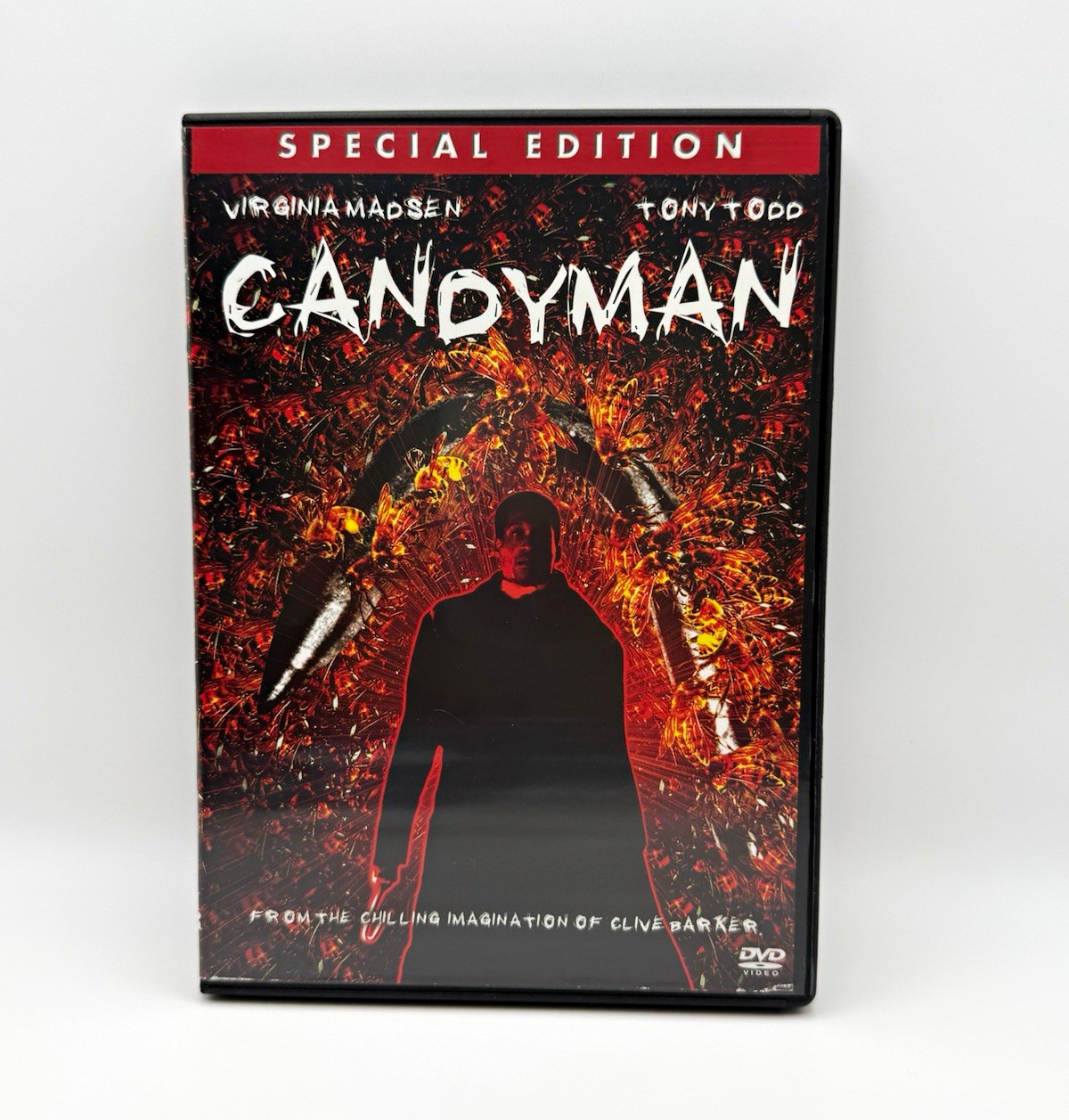 Candyman Special Edition DVD Thriller R 2004 Tony Todd Bernard Rose 99 Min