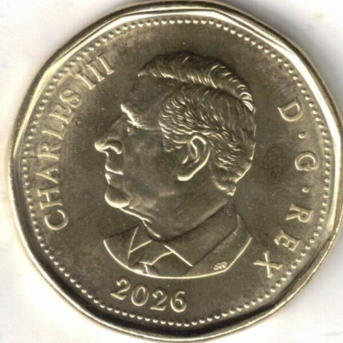 2026 Canadian First Strike Brilliant Uncirculated KCIII One Dollar Coin