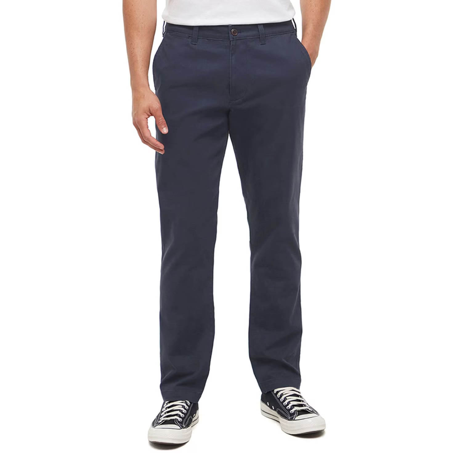 NWT Gap Men\'s Modern Straight Fit Chino Pant Size 32 x 32 Navy