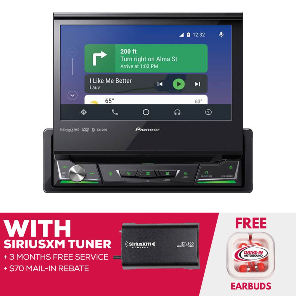 Refurbished Pioneer AVH-3500NEX 7\