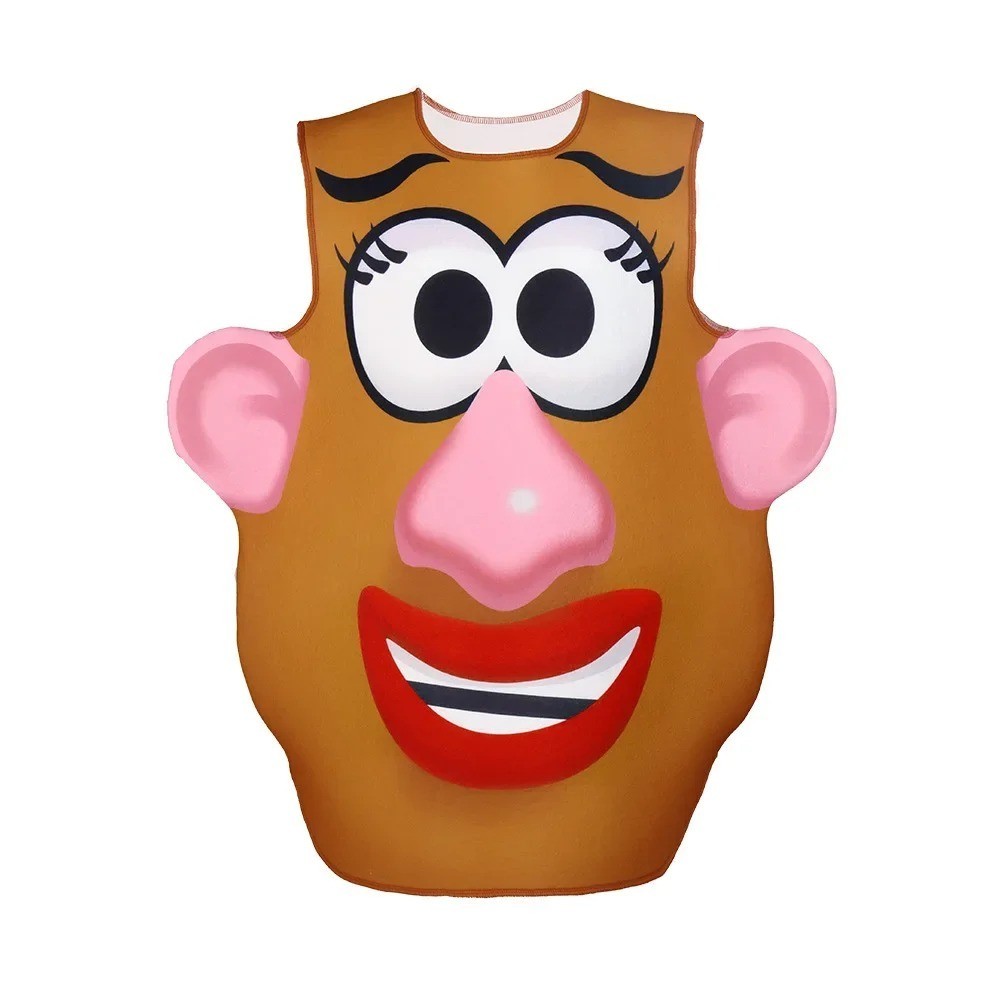 Funny Potato Head Costume Mr. and Mrs. Potato Head Matching Outfit Halloween