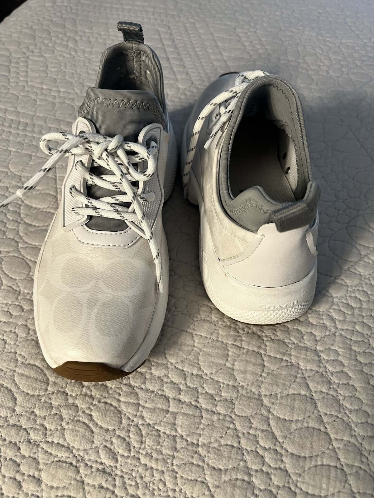 Coach C5774 Women\'s Signature Tech C260 Runner Sneakers Size 5 Coach C5774 Women\'s Signature Tech C260 Runner Sneakers Size 5