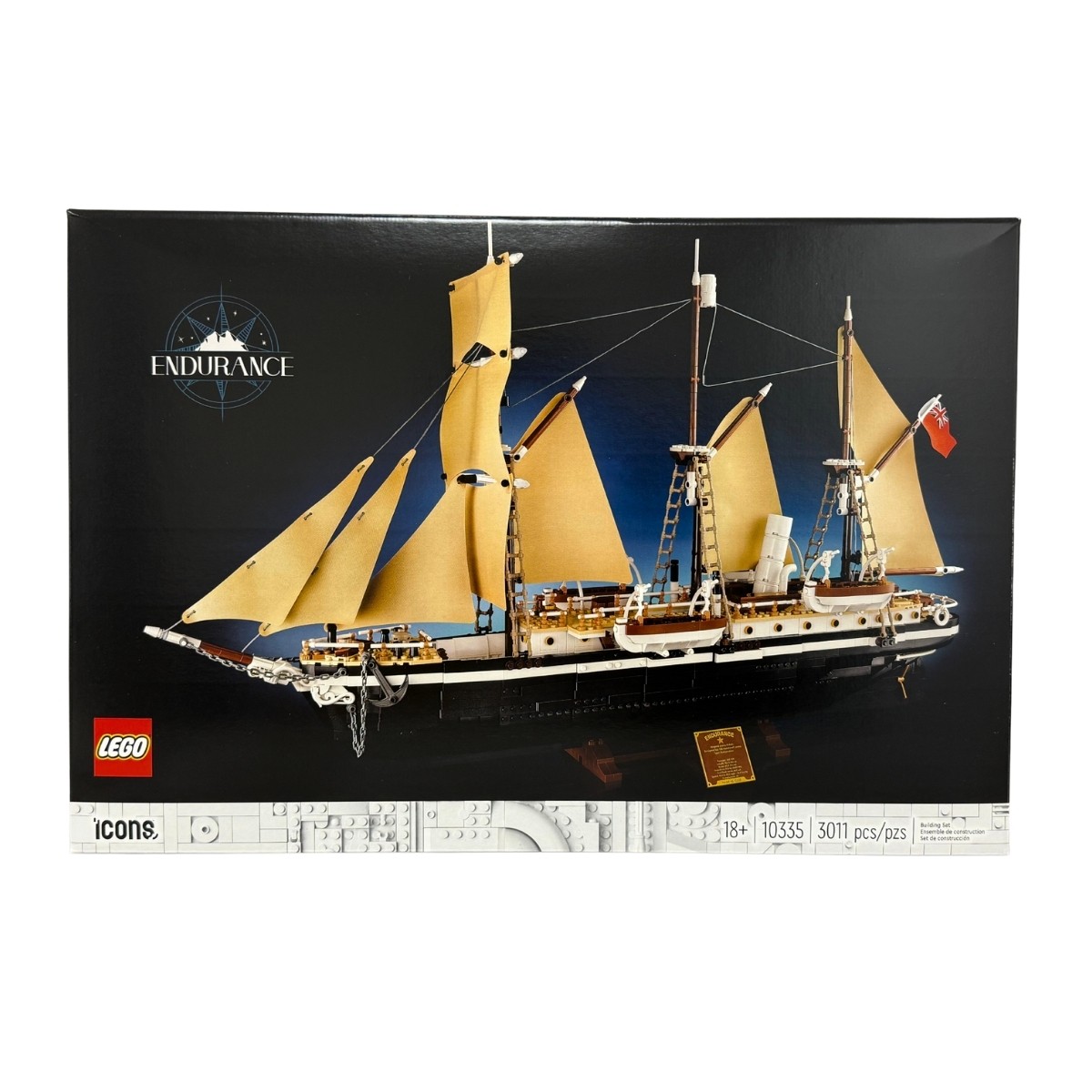 LEGO Icons The Endurance [10335], NEW SEALED BOX 3011 pcs
