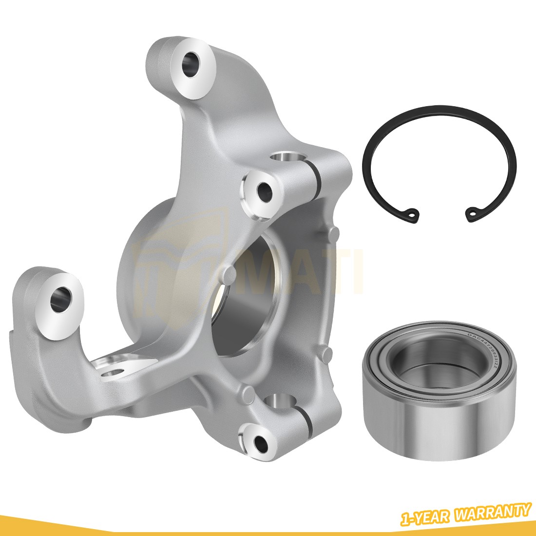 Left Front Steering Knuckle Assy for Polaris Sportsman 1000 850 550 2009-2024