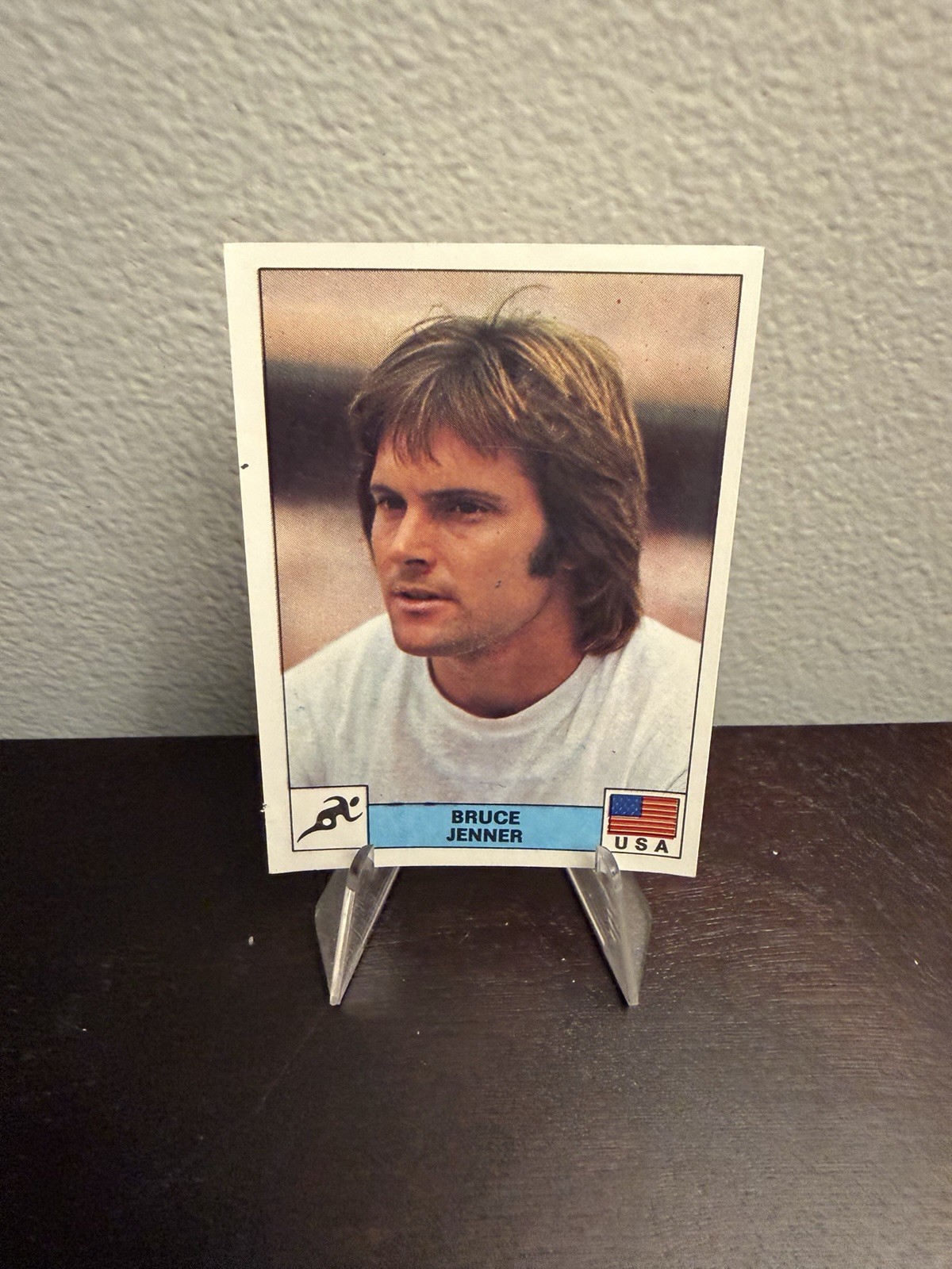 1976 Panini Montreal Olympic Sticker Bruce Jenner #149 No Back (RC) 1976 Panini Montreal Olympic Sticker Bruce Jenner #149 No Back (RC)