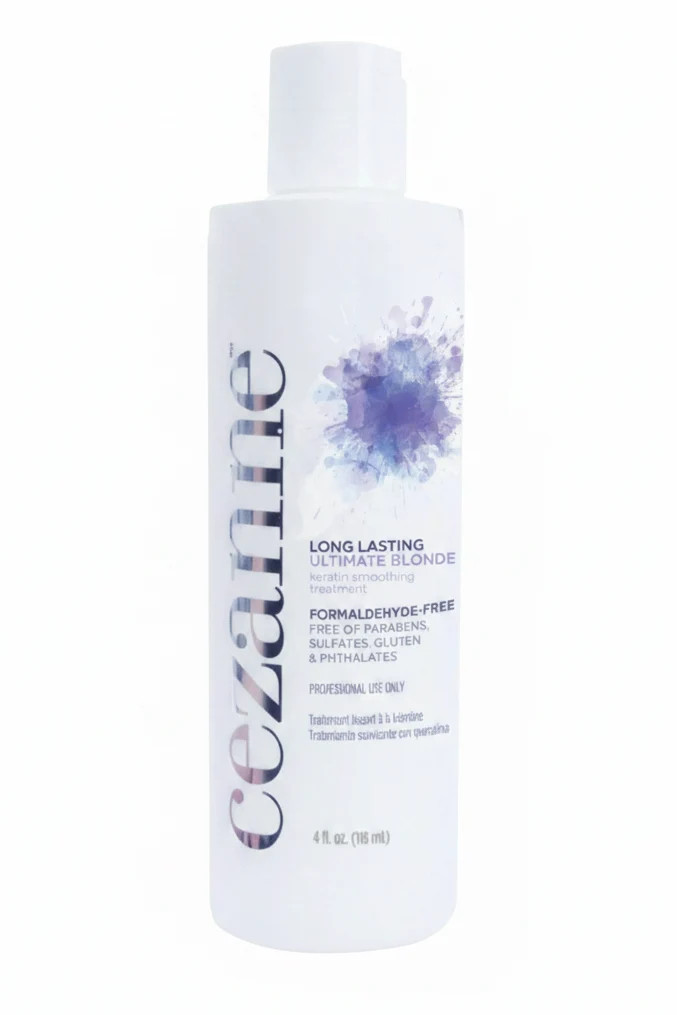 Cezanne Ultimate Blonde Long Lasting Kerating Smoothing Treatment 4 oz Cezanne Ultimate Blonde Long Lasting Kerating Smoothing Treatment 4 oz
