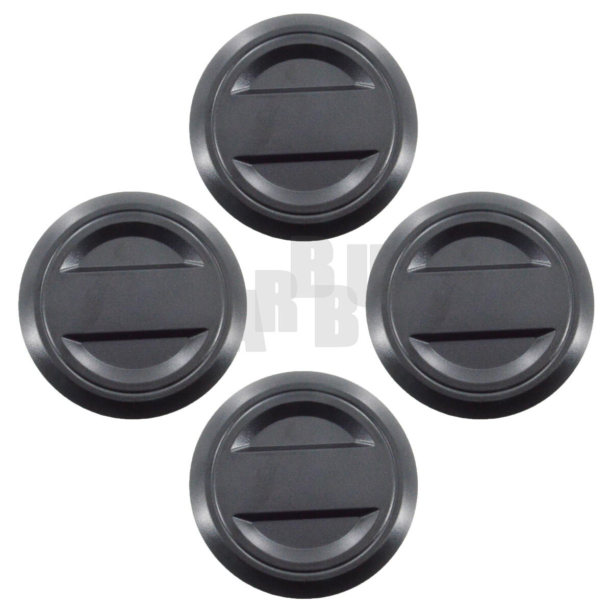 4pcs Wheel Center Caps for 2017+ Polaris RZR XP 1000 RZR XP1000 XP1K XP4 TURBO