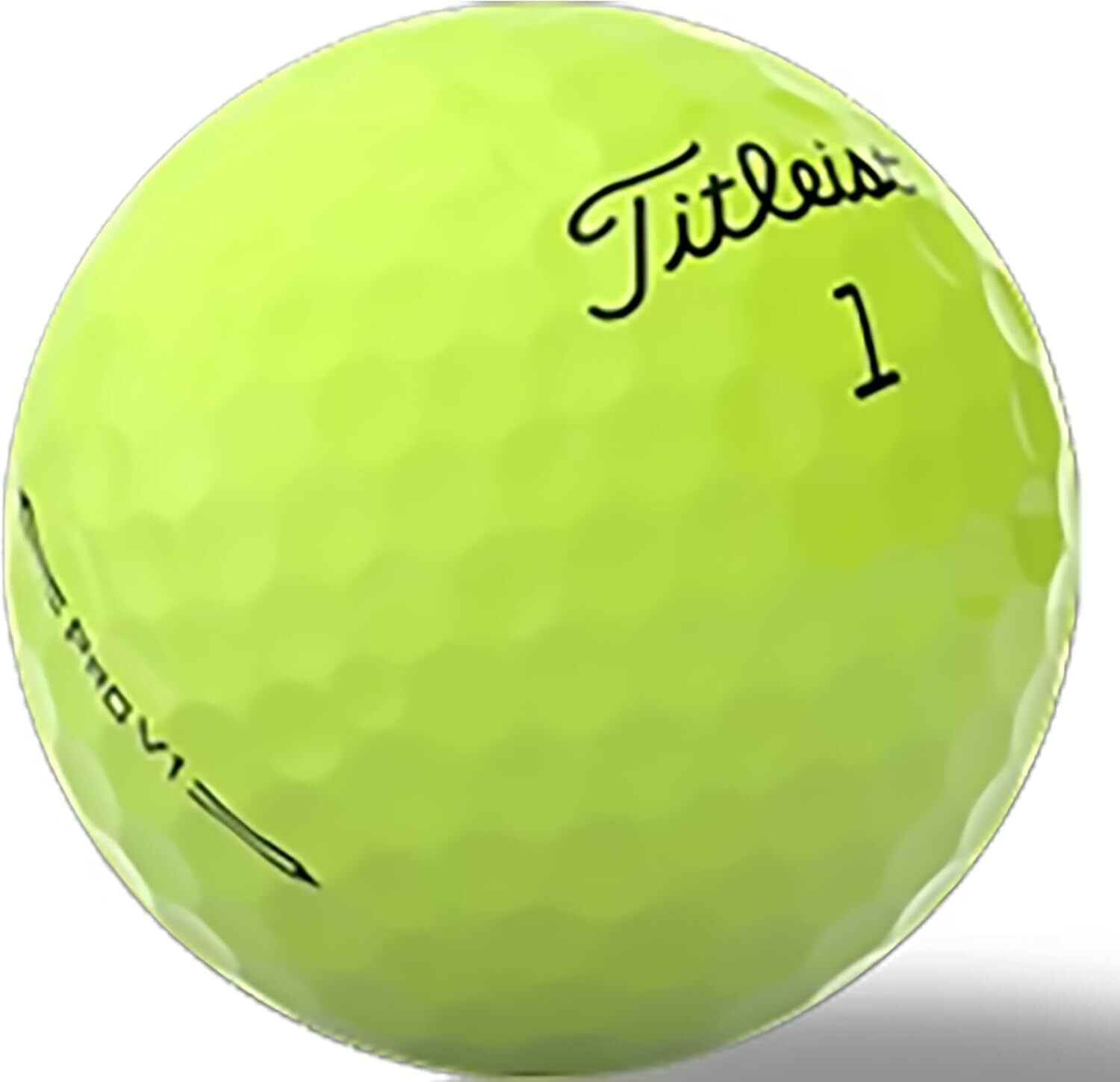 Titleist Pro V1 Yellow 2023 Used Golf Balls, Near Mint Condition, AAAA Quality