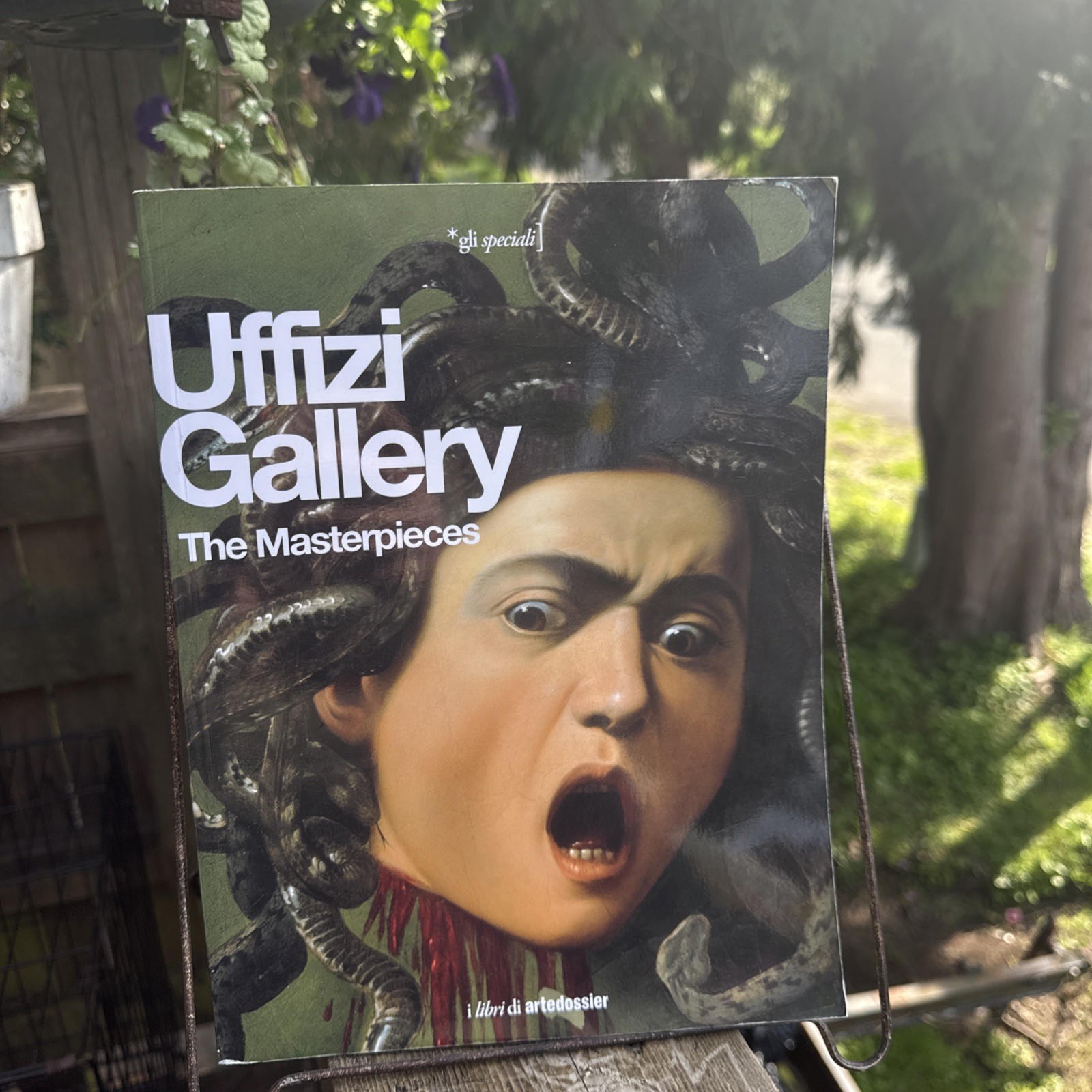 Uffizi Gallery by Gloria Fossi PB First Edition  Like New 2011