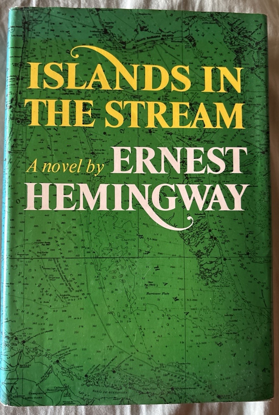 Ernest Hemingway Islands in the Stream 1st Edition