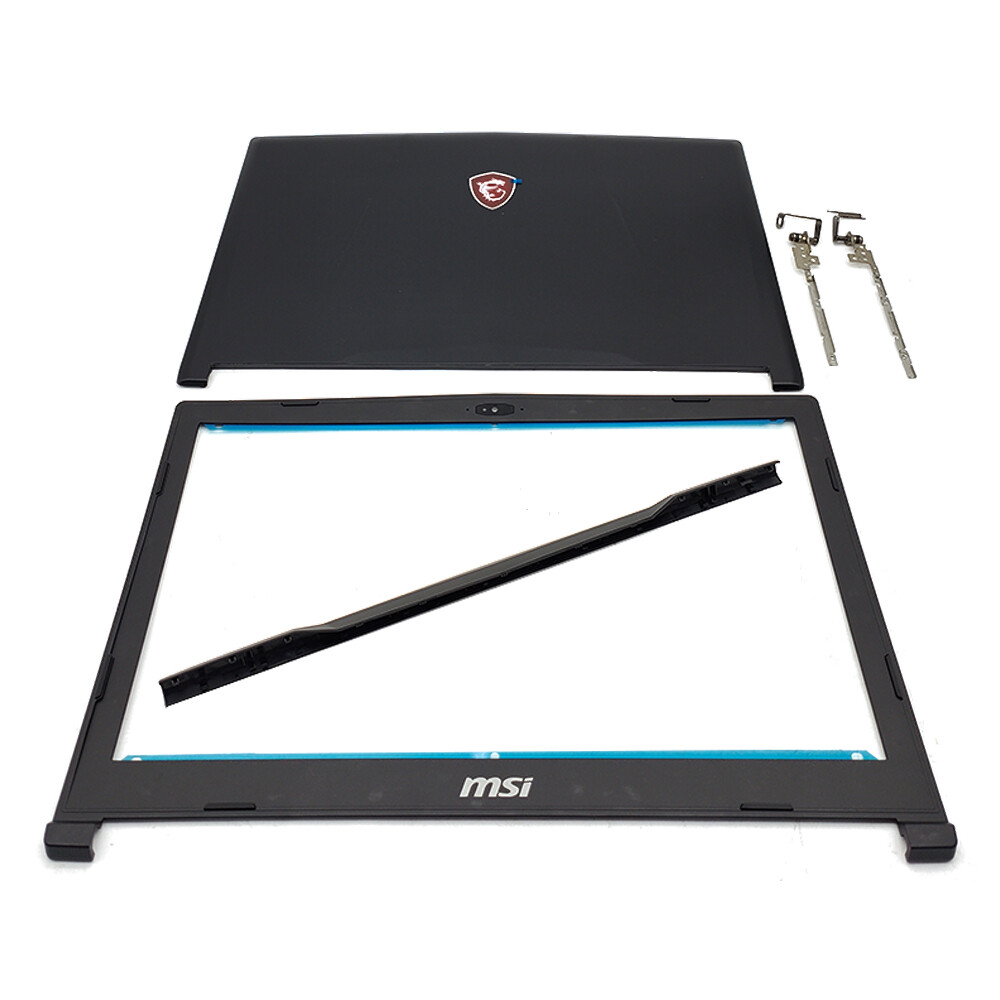 For MSI GL63 8RC 8RD 8RE 8SC 8SD 8SE MS-16P6 16P5 Top Back Cover Bezel/Hinges US