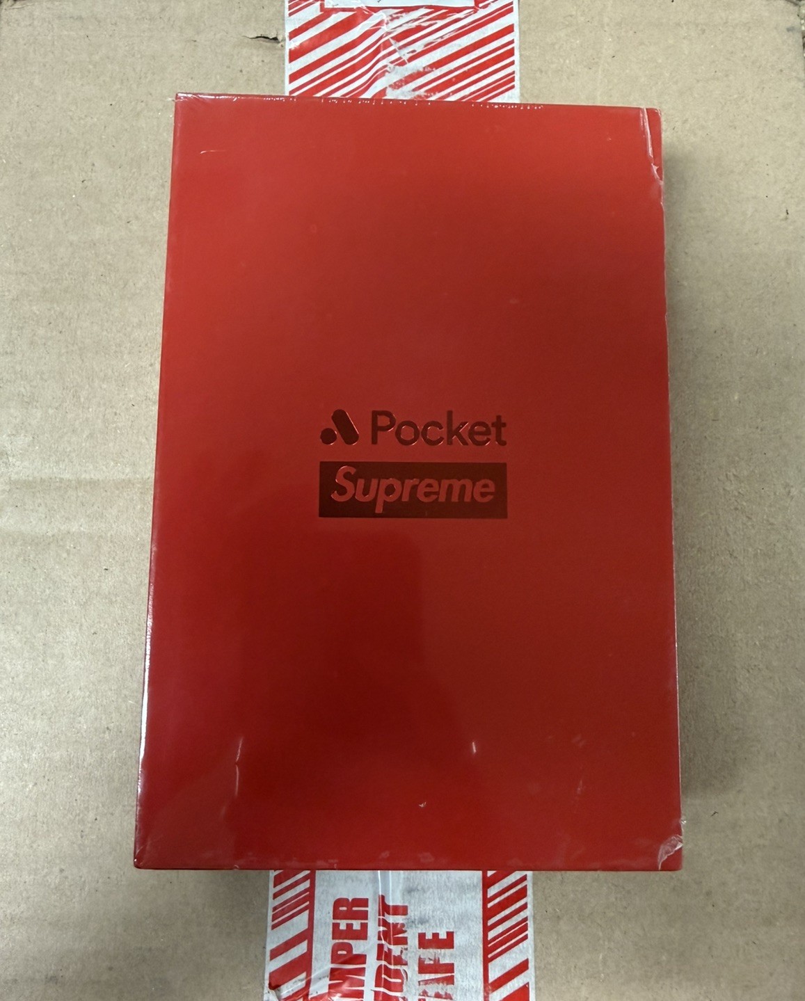 Supreme Analogue Pocket Handheld System - RED - IN HAND