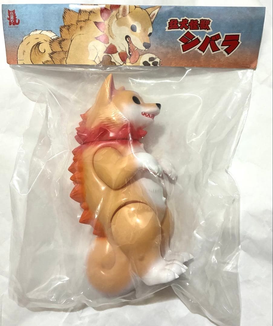 Konatsuya Daioh Shibara Soft Vinyl Figure, Brand New, Unopened