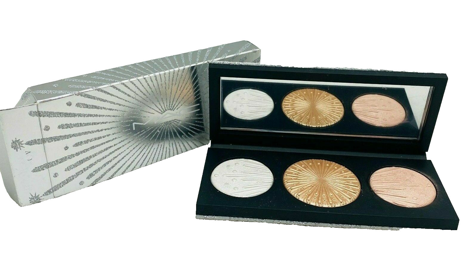 Mac Flashing Ice Extra Dimension Skinfinish Trio  #LIGHT - NIB