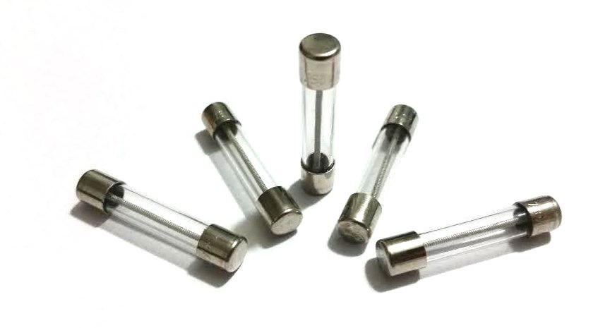 LOT OF 5 LITTELFUSE 3/8A 313 250V FUSES SLOW BLOW