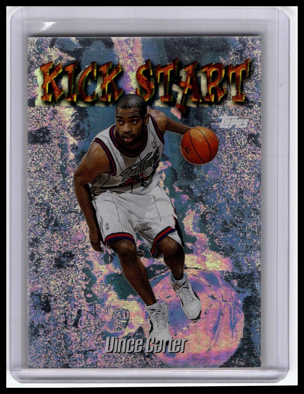 1998-99 Topps #KS9 Vince Carter Kick Start