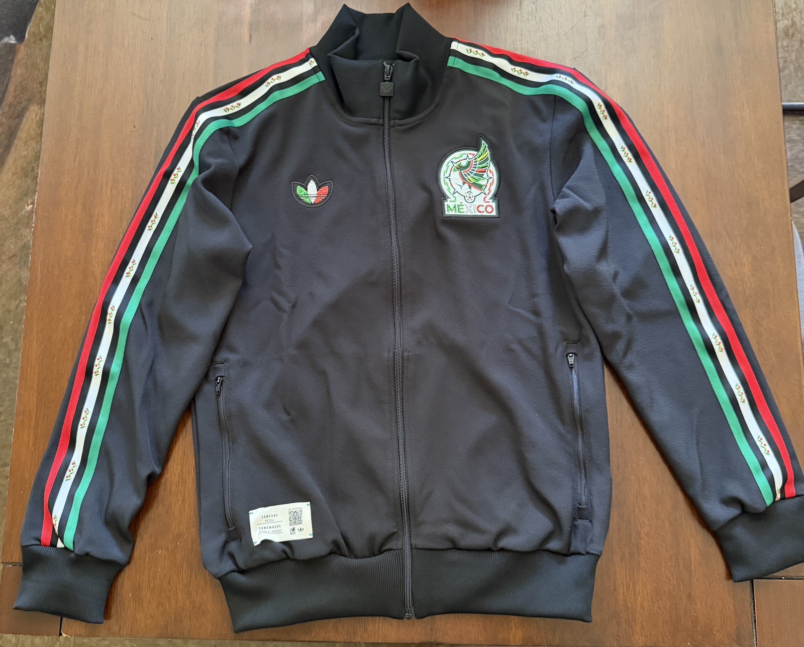 Mexico Adidas x Someone Somewhere Track Jacket - MEDIUM