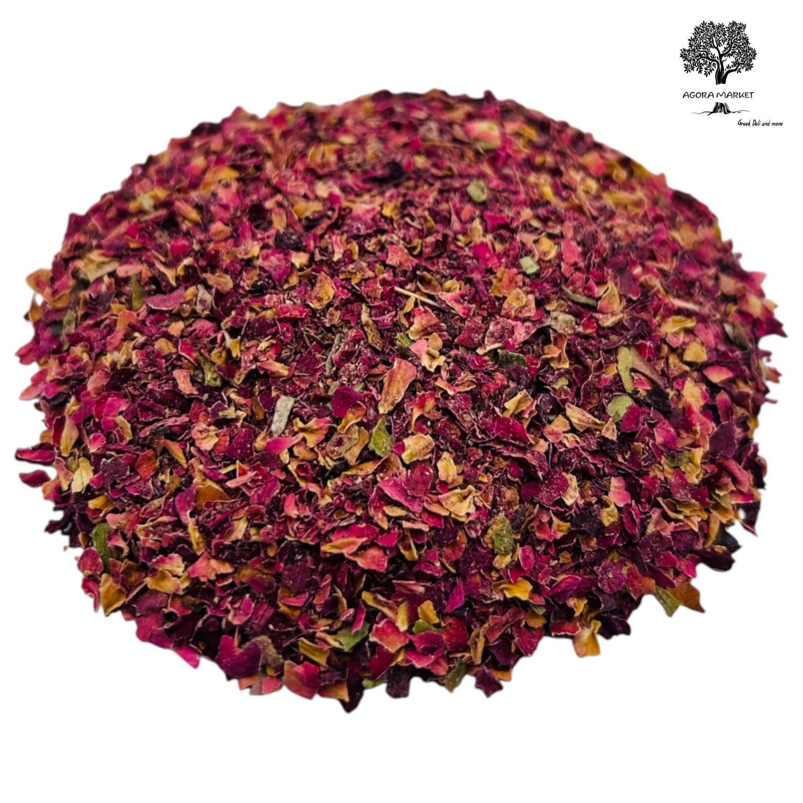 Dried Premium Fine-Cut Edible Rose Petals 25g - 1.95Kg 100% Natural Rosa spp.