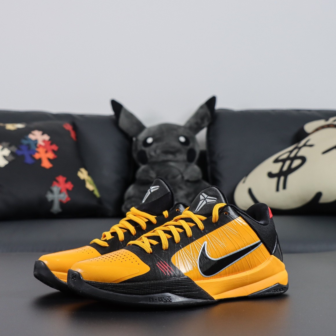 Fashion Kobe 5 Protro Bruce Lee CD4991-700 US Seller Fast Shipp