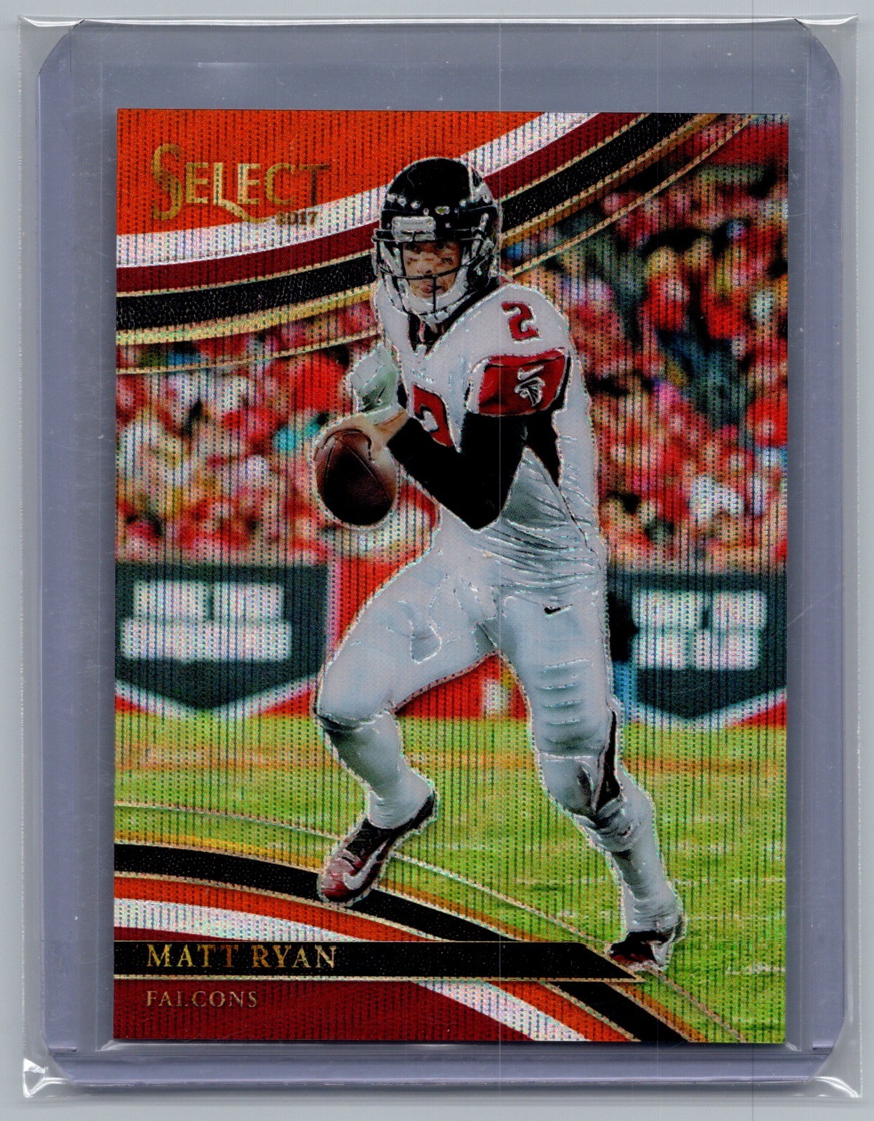 2017 Panini Select - Tri-Color Prizm Matt Ryan #295 /99