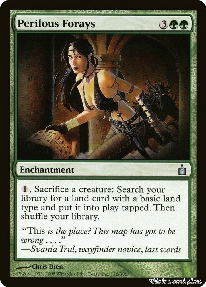 Perilous Forays [RAV - 176] Uncommon NM