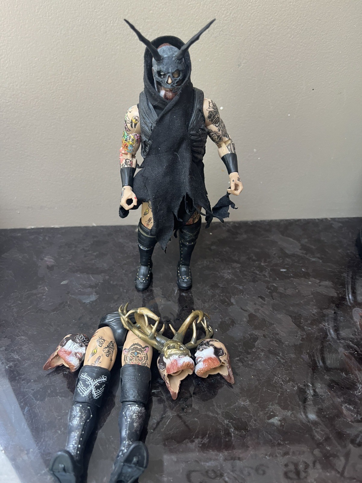 AEW Unrivaled Supreme “The End Edition” Malakai Black Vault 1 Of 3000 Wrestling