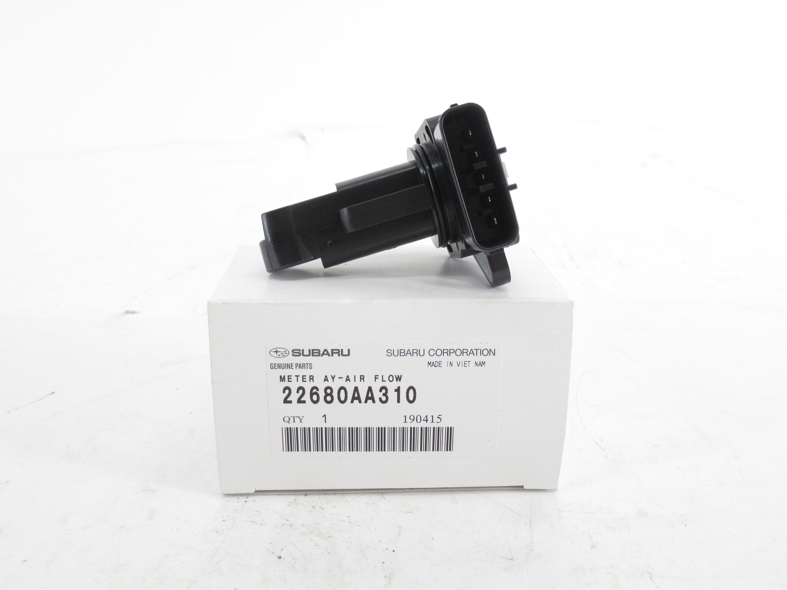 Genuine OEM Subaru 22680AA310 Mass Air Flow MAF Sensor