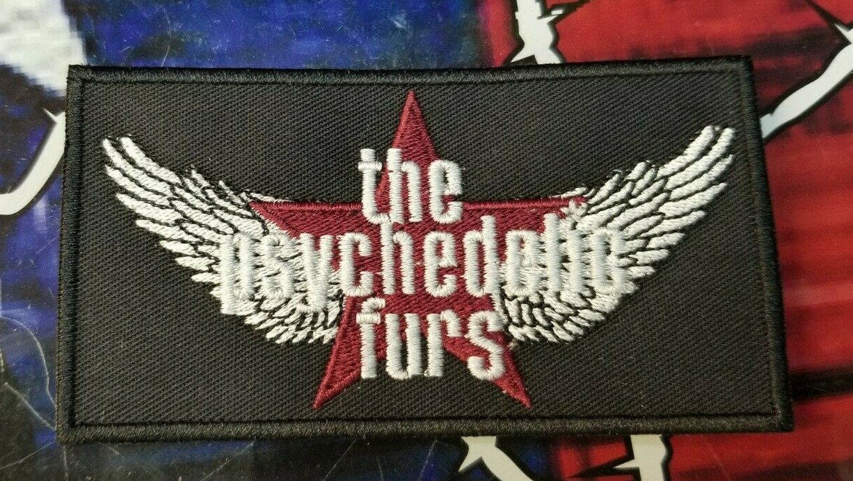 EMBROIDERED THE PSYCHEDELIC FURS POST PUNK BAND PATCH (Made To Order)