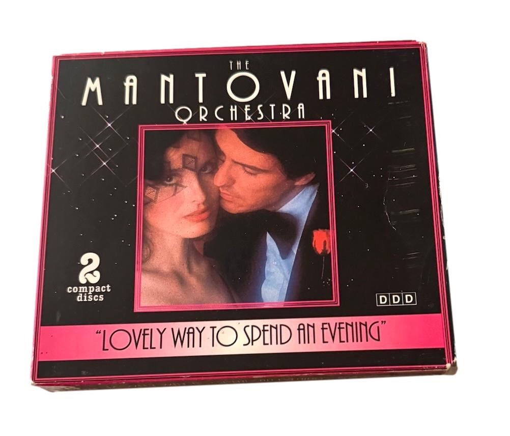 The Mantovanni Orchestra 2 CD Set Lovely Way To Spend An Evening The Mantovanni Orchestra 2 CD Set Lovely Way To Spend An Evening