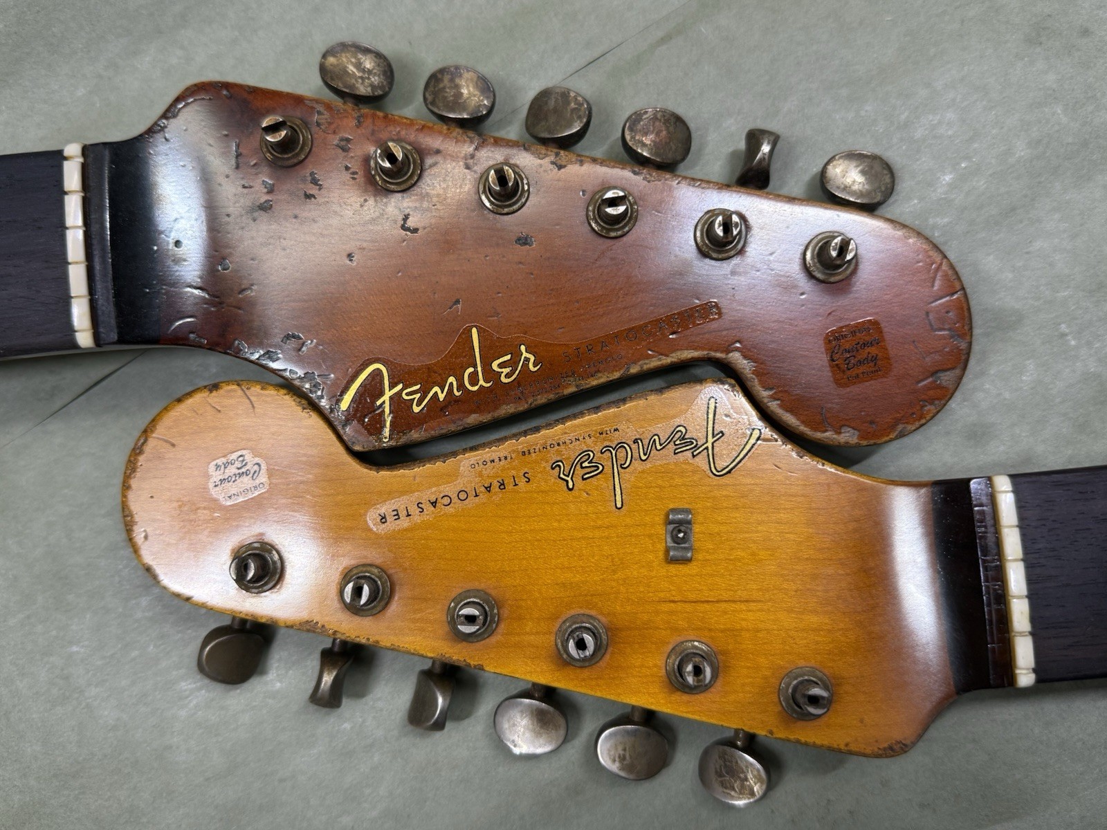 62 Stratocaster neck To Order vintage Fender specs custom order heavy relic