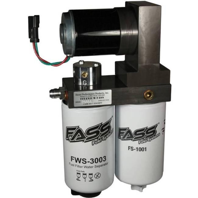 FASS 2011-2016 Ford Powerstroke 6.7L 165 GPH 10PSI Signature Series Lift Pump