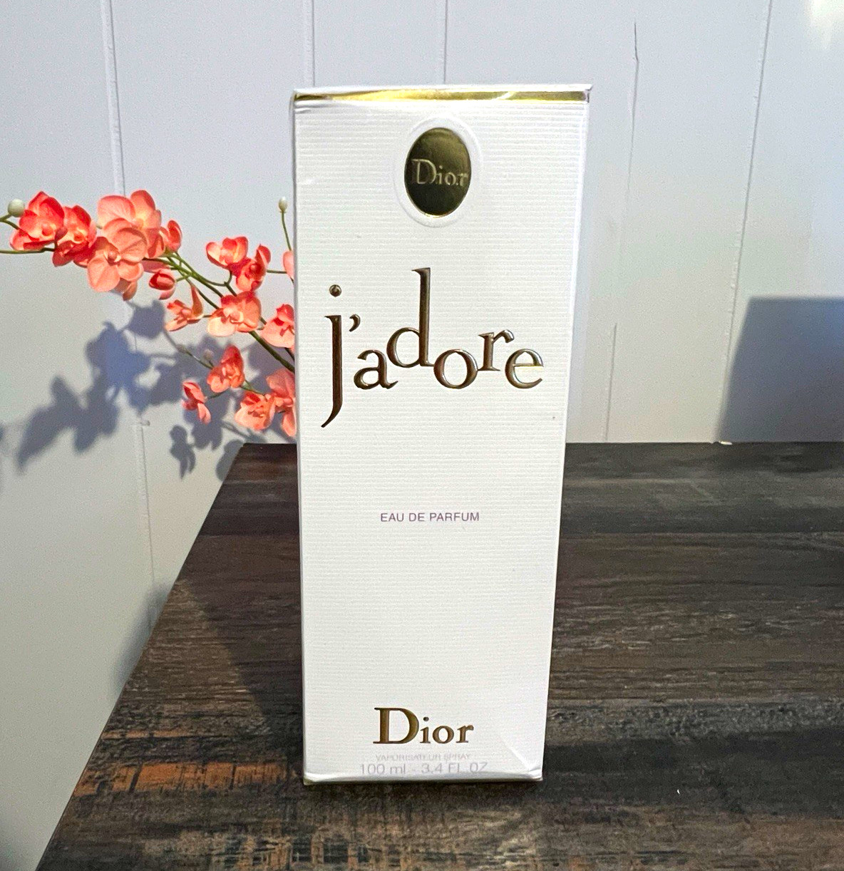 Dior J\'adore Eau de Parfum (EDP) Spray Fragrance, Regular Size 3.4 fl oz Dior J\'adore Eau de Parfum (EDP) Spray Fragrance, Regular Size 3.4 fl oz