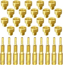 NEW 30 Pcs Carburetor Main Jet and Pilot Slow Jet Kit for Mikuni Large Round picture