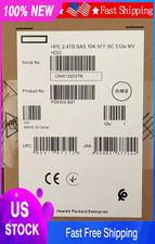 New HPE P28352-B21 P30562-001 2.4TB SAS12G 10K 2.5