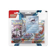 Pokemon TCG: Scarlet and Violet Paradox Rift 3 Booster Pack Blister - Cetitan picture