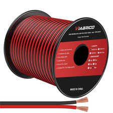 100FT 10 Gauge Wire, 10AWG Automotive Wire 2 Conductor 12V Cable picture