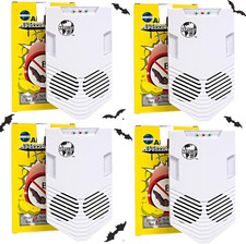 CB006 Advanced Ultrasonic Bat Repelling System (4-Pack) picture