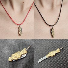 Folding Mini Pocket Knife Heart & Arrow Fish Shape Keychain Pendant Camping Gift picture