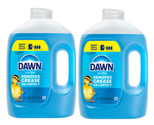 (2 PACK) Dawn Ultra Refill Jug Dish Soap Original, 51.5oz. picture