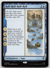 Roll-Roll-Roll-Roll 54 HOB MTG Rare NM picture