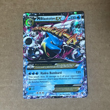 THE POKEMON COMPANY POKEMON TCG XY M BLASTOISE EX 30/146 ULTRA RARE HOLO picture