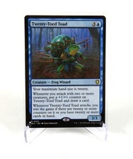 Twenty Toed Toad BLC 0016 M/NM - MTG Pack Fresh picture