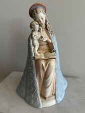 Hummel Figurine Madonna With Child Vintage Goebel West Germany 11