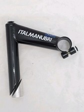 ITM Eclypse R Quill Stem 110mm Black NOS 22.2mm Quill 25.4mm Clamp Italy picture