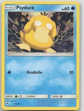 Psyduck 11/68 Common Hidden Fates Pokemon Near Mint picture