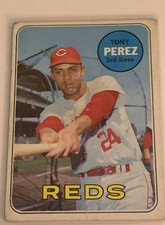 1969 Topps - Tony Perez #295 picture