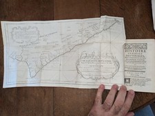 antique book-Prévost - Histoire générale des voyages T 13 - 1748 picture