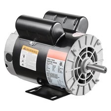 Uimoso 3HP Electric Motor for Air Compressor, 230V, 15.5A, 3450RPM, 56 Frame picture