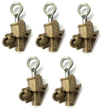 Richards BHLC-100 Bronze Hot Line Tap Clamp #8 AWG - 2/0 AWG Range (5 PACK) picture